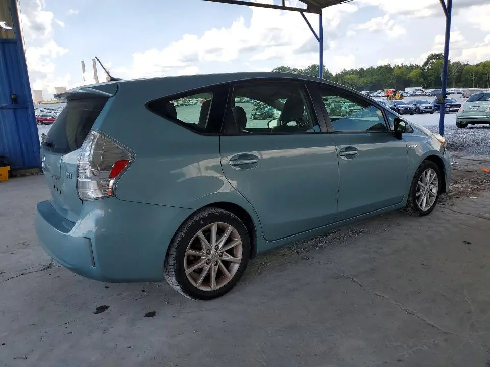 2014 TOYOTA PRIUS V FIVE  
