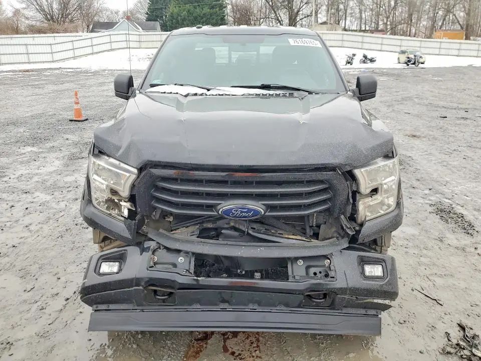 2017 FORD F150 SUPER CAB  