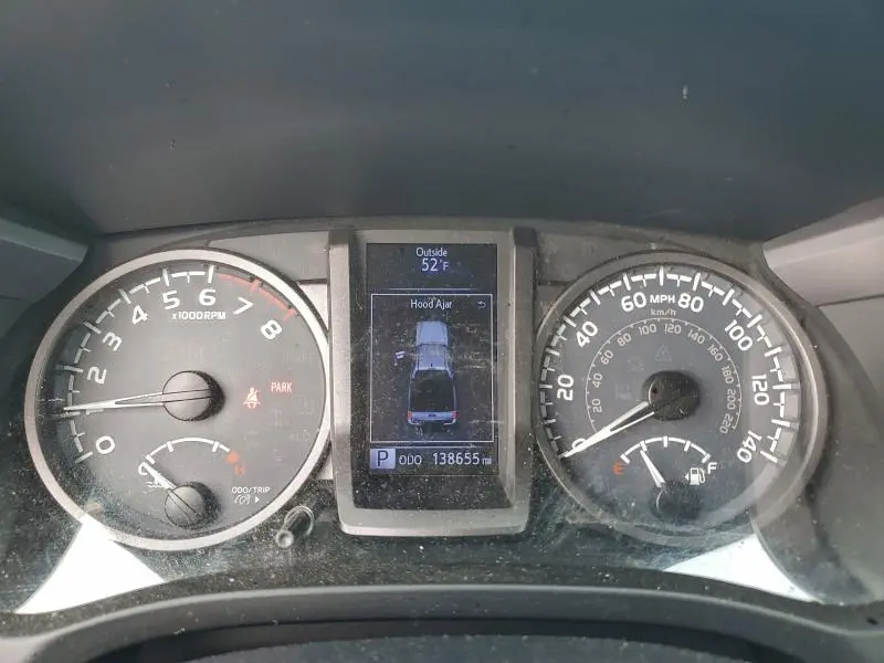 2019 TOYOTA TACOMA DOUBLE CAB  