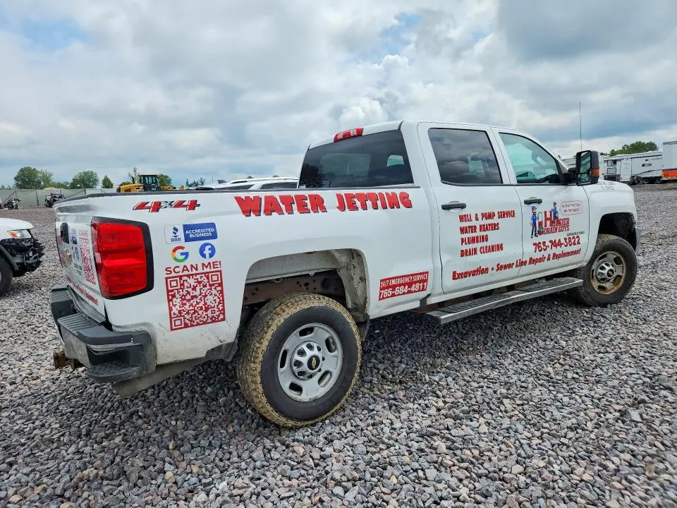 2018 CHEVROLET SILVERADO K2500 HEAVY DUTY  
