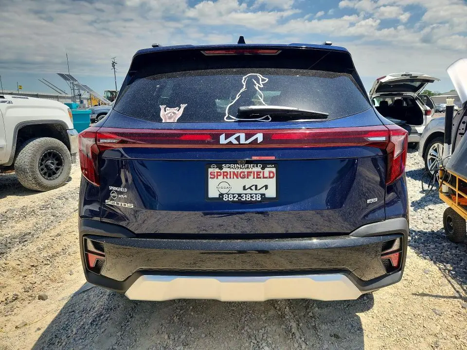 2026 KIA SELTOS EX  