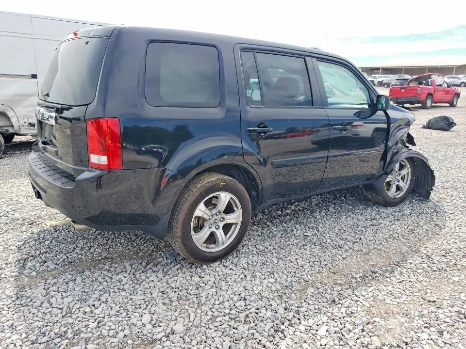 2015 HONDA PILOT EXL  