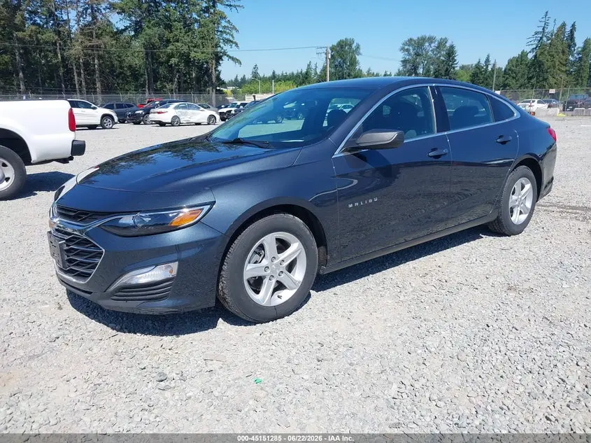 2020 CHEVROLET MALIBU FWD 1FL