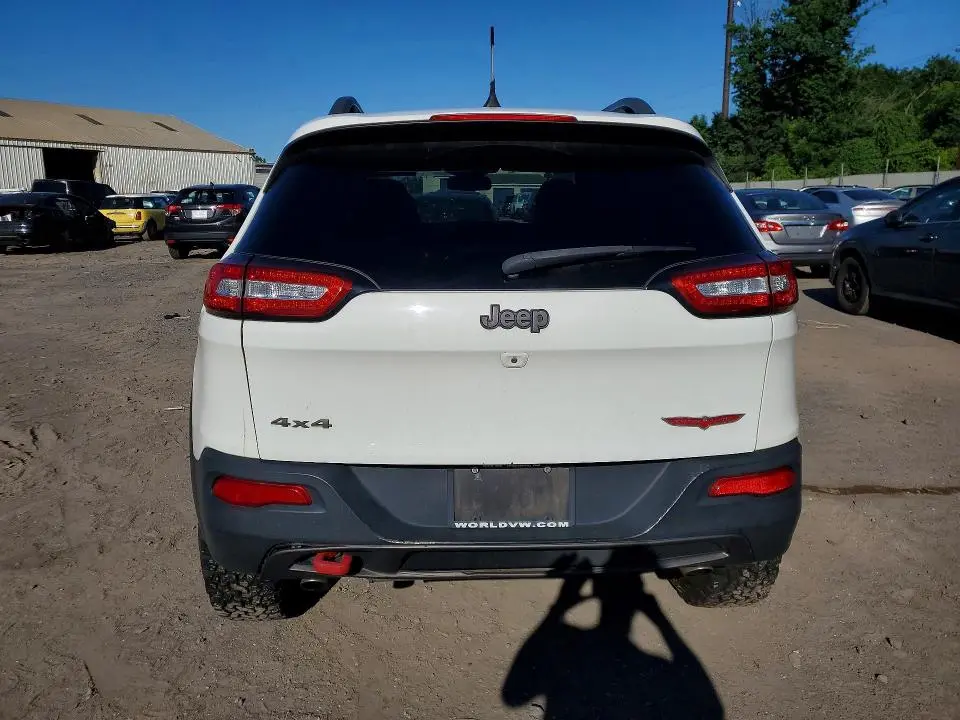 2016 JEEP CHEROKEE TRAILHAWK  