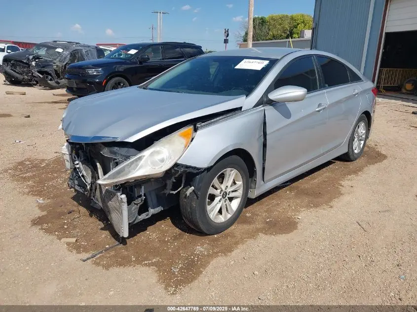 2014 HYUNDAI SONATA GLS