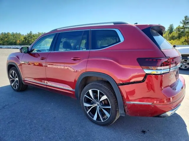 2024 VOLKSWAGEN ATLAS SEL PREMIUM R-LINE  