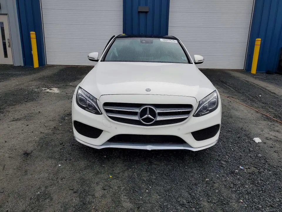 2017 MERCEDES-BENZ C 300 4MATIC  