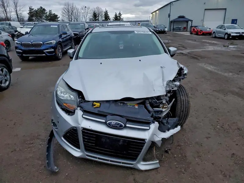 2012 FORD FOCUS TITANIUM  