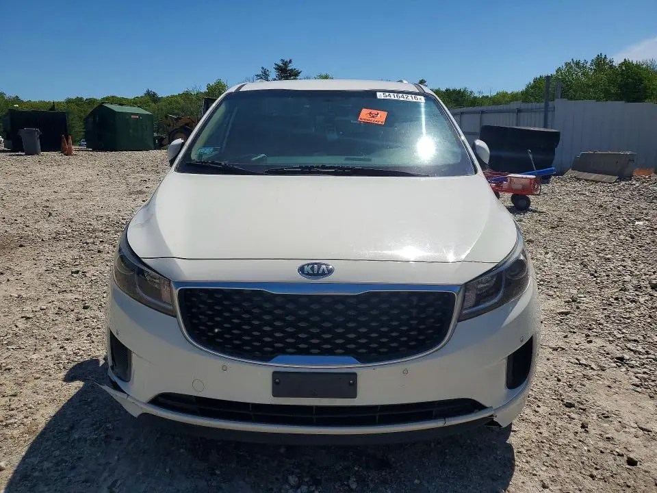 2017 KIA SEDONA LX  
