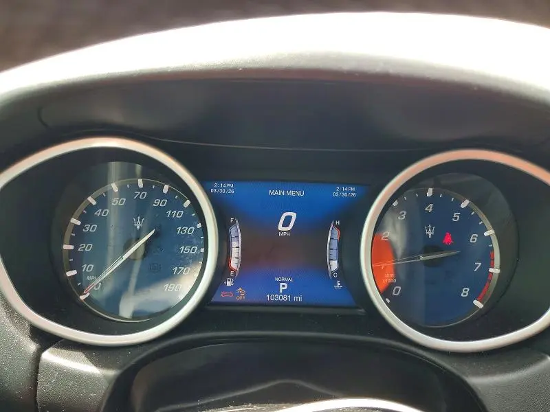 2019 MASERATI GHIBLI S/LUXURY  