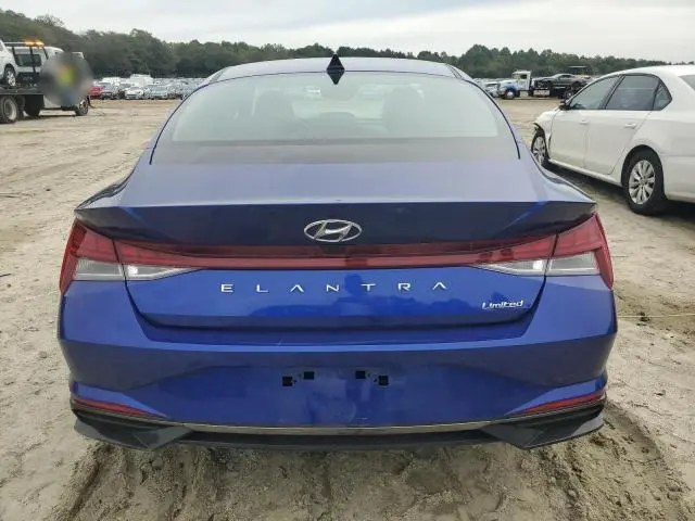 2023 HYUNDAI ELANTRA LIMITED  