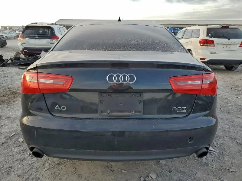 2012 AUDI A6 PREMIUM  