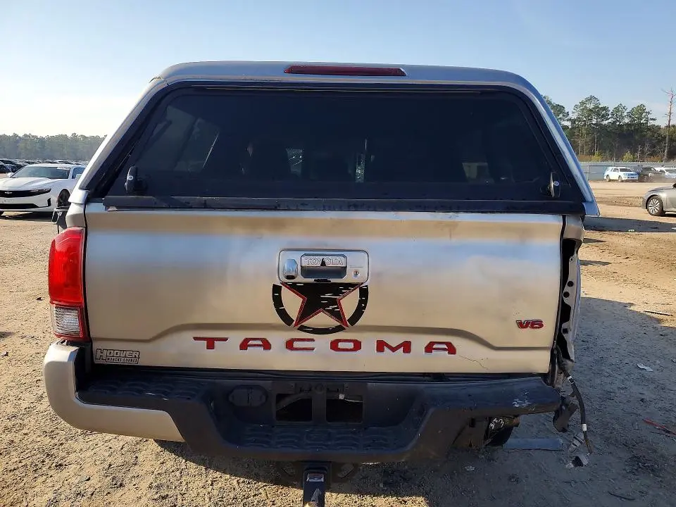 2019 TOYOTA TACOMA DOUBLE CAB  
