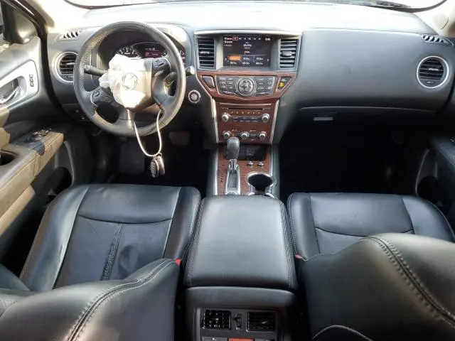 2018 NISSAN PATHFINDER S  