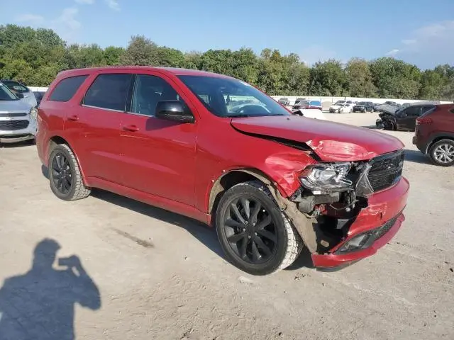 2018 DODGE DURANGO SXT  