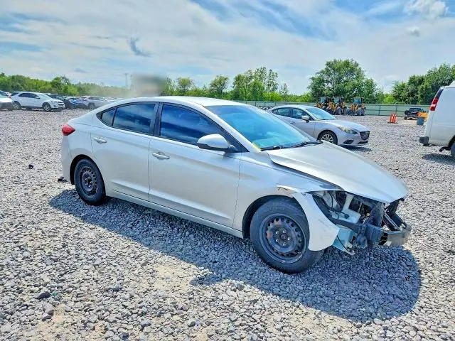 2017 HYUNDAI ELANTRA SE  