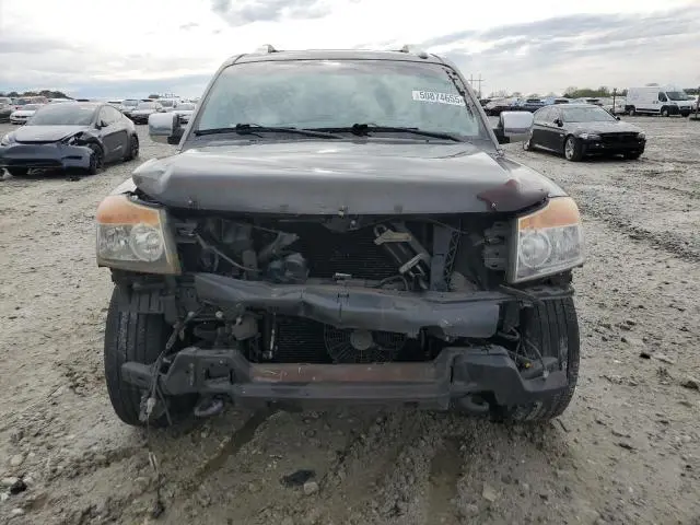 2011 NISSAN ARMADA PLATINUM  