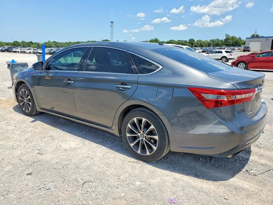 2017 TOYOTA AVALON XLE PREMIUM  