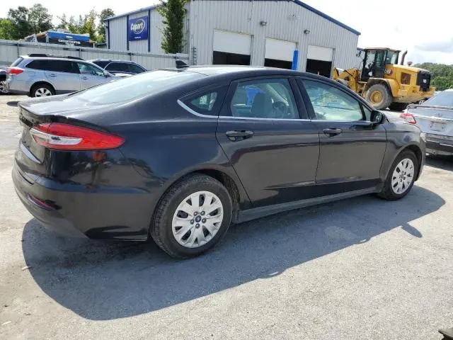 2020 FORD FUSION S  