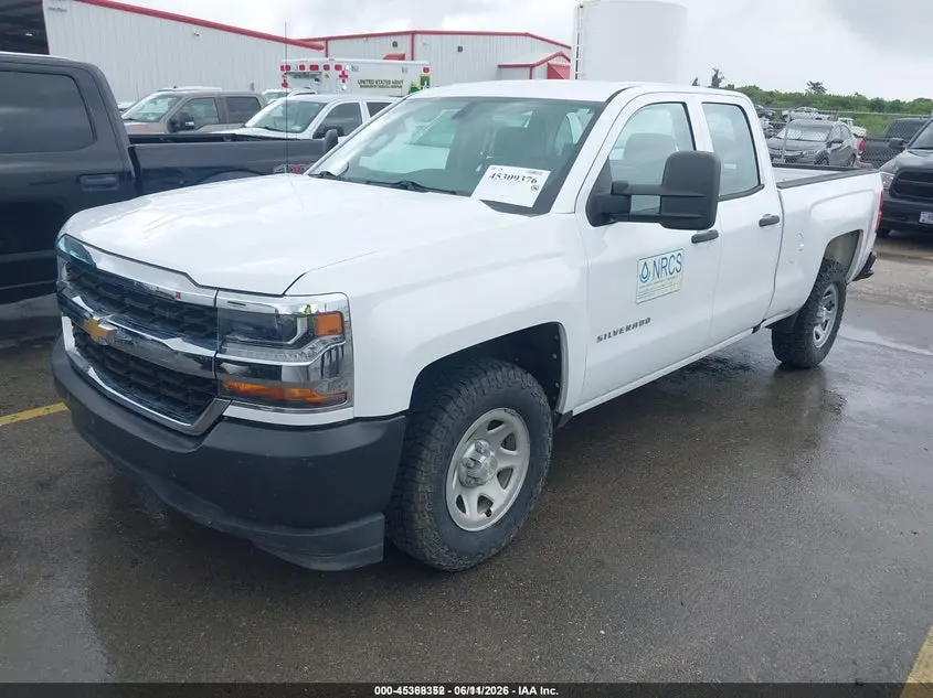2017 CHEVROLET SILVERADO 1500 WORK TRUCK