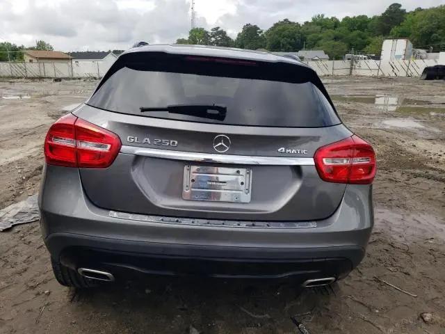 2017 MERCEDES-BENZ GLA 250 4MATIC  