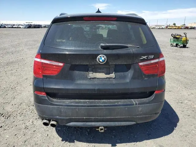 2011 BMW X3 XDRIVE35I  