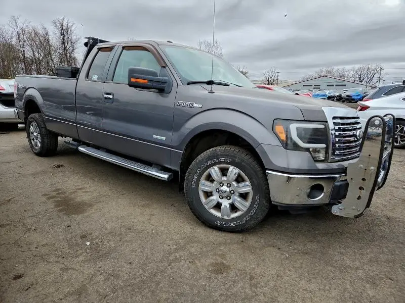 2012 FORD F150 SUPER CAB  