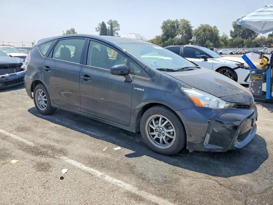 2015 TOYOTA PRIUS V FOUR  