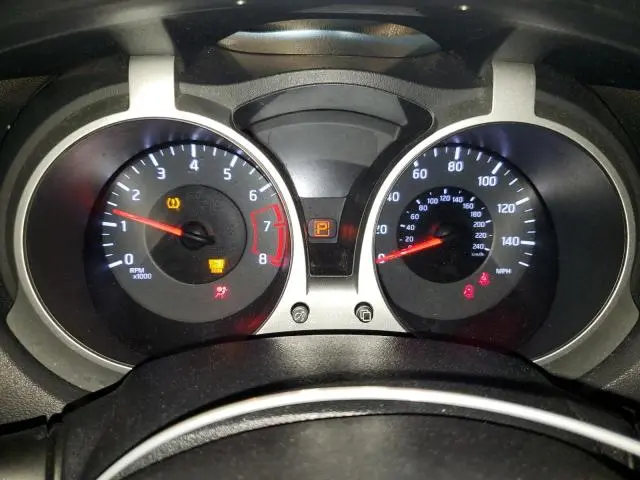 2012 NISSAN JUKE S  