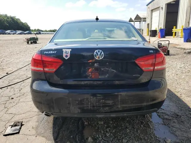 2013 VOLKSWAGEN PASSAT SE  