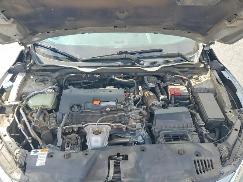2016 HONDA CIVIC LX  