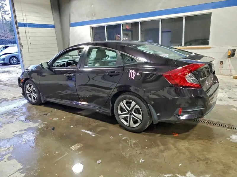 2016 HONDA CIVIC LX  