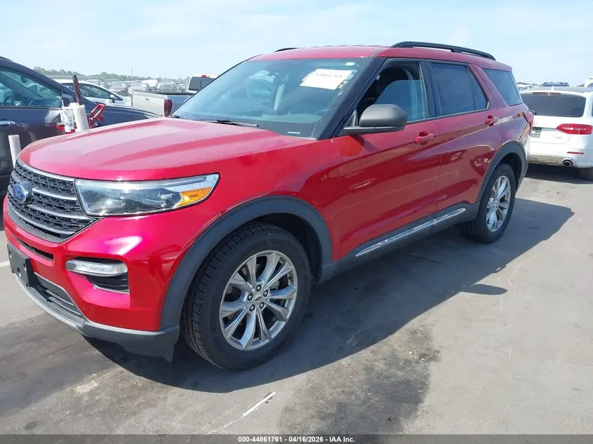 2021 FORD EXPLORER XLT