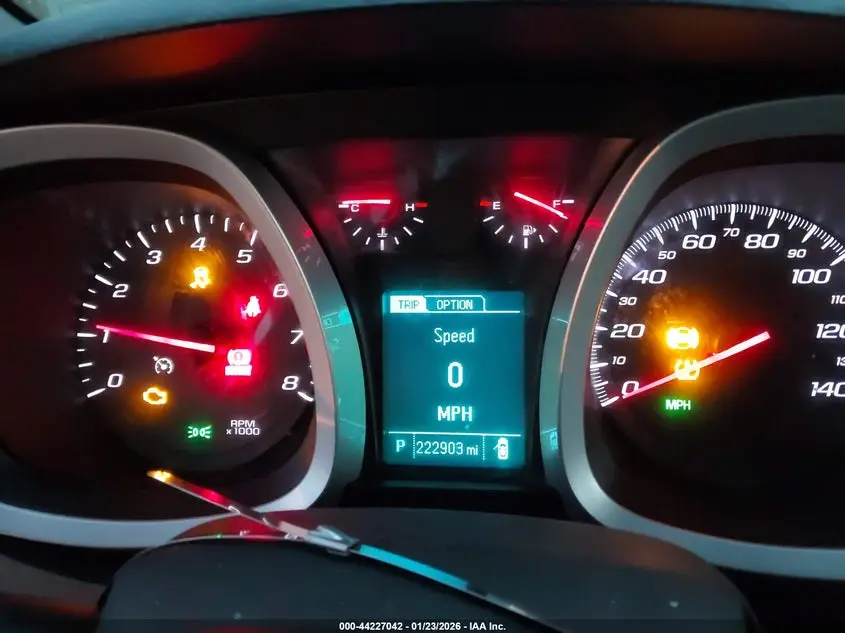 2014 CHEVROLET EQUINOX 1LT