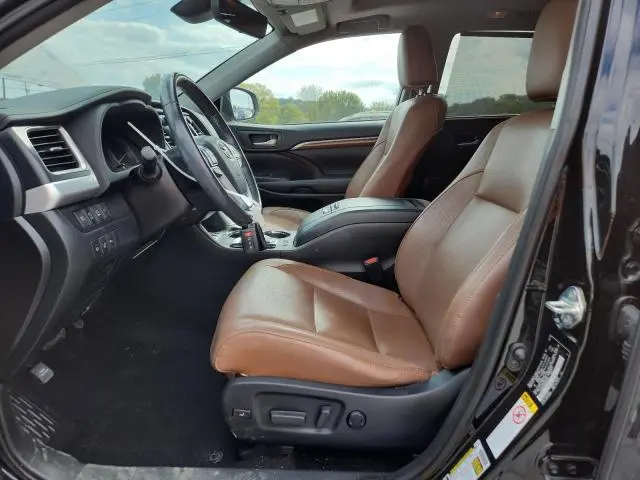 2019 TOYOTA HIGHLANDER LIMITED  