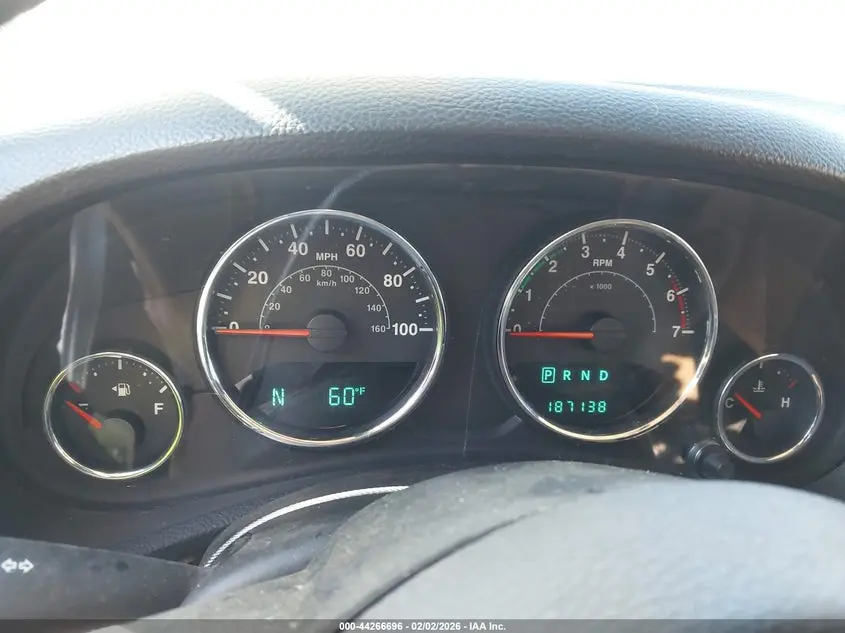 2011 JEEP WRANGLER SAHARA