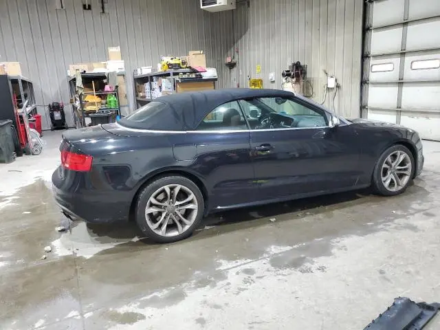 2013 AUDI S5 PREMIUM PLUS  