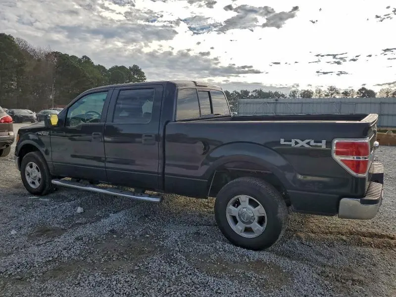 2011 FORD F150 SUPERCREW  