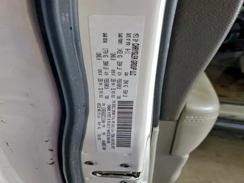 2012 DODGE DURANGO CREW  