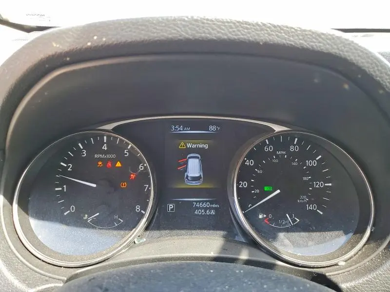 2016 NISSAN ROGUE SV  