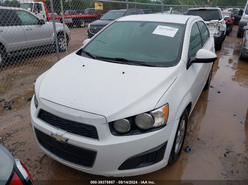 2014 CHEVROLET SONIC LT AUTO