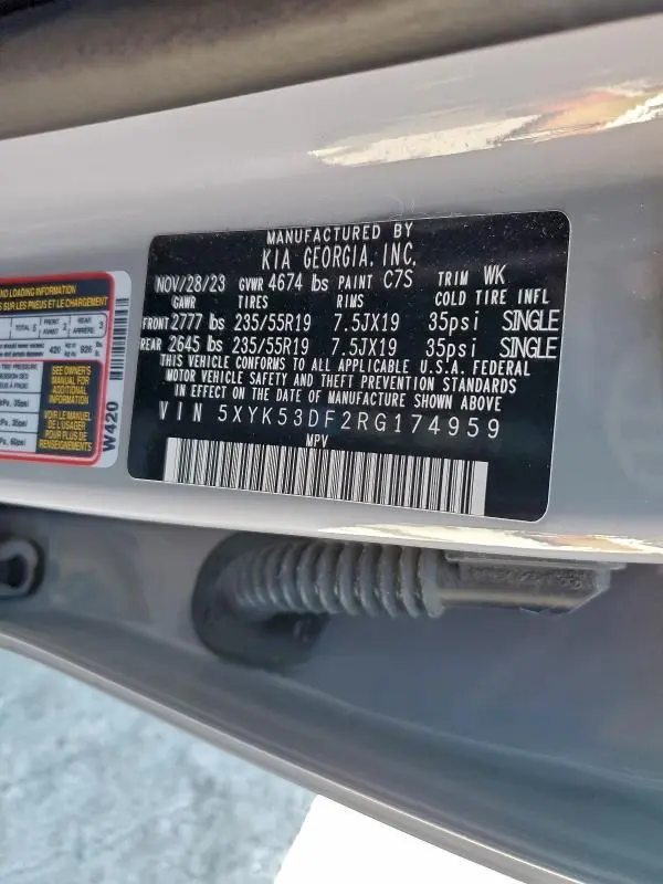 2024 KIA SPORTAGE SX PRESTIGE  