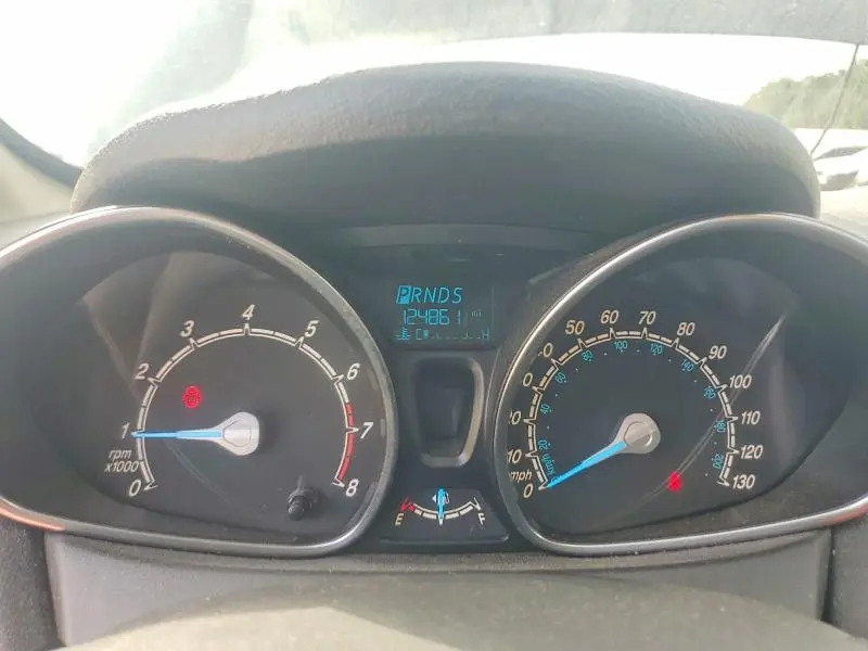 2019 FORD FIESTA SE  