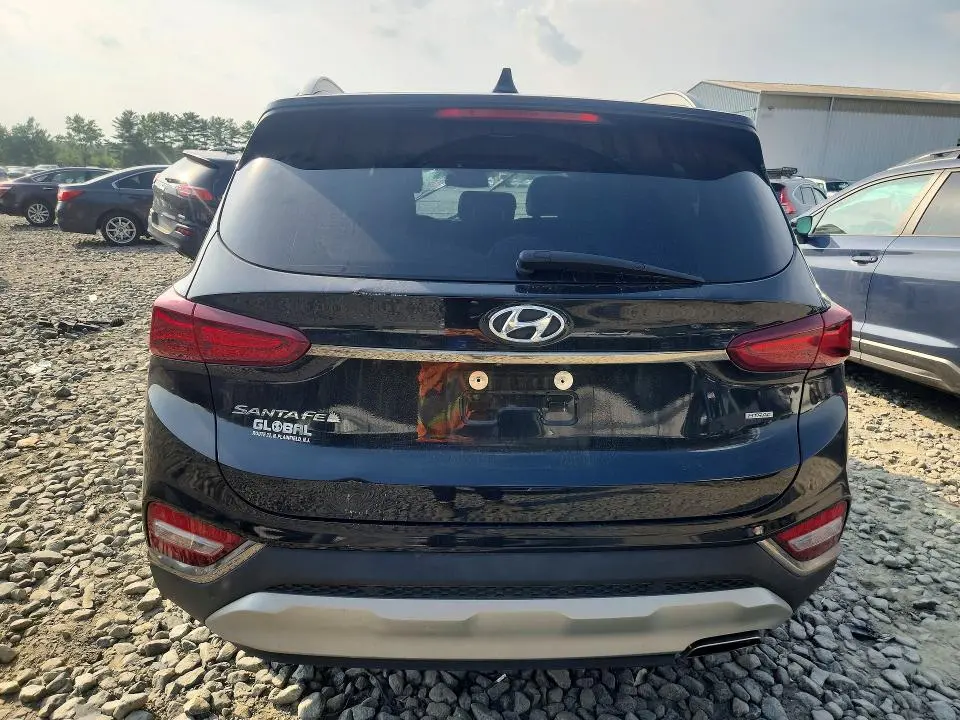 2019 HYUNDAI SANTA FE LIMITED 2.4L  