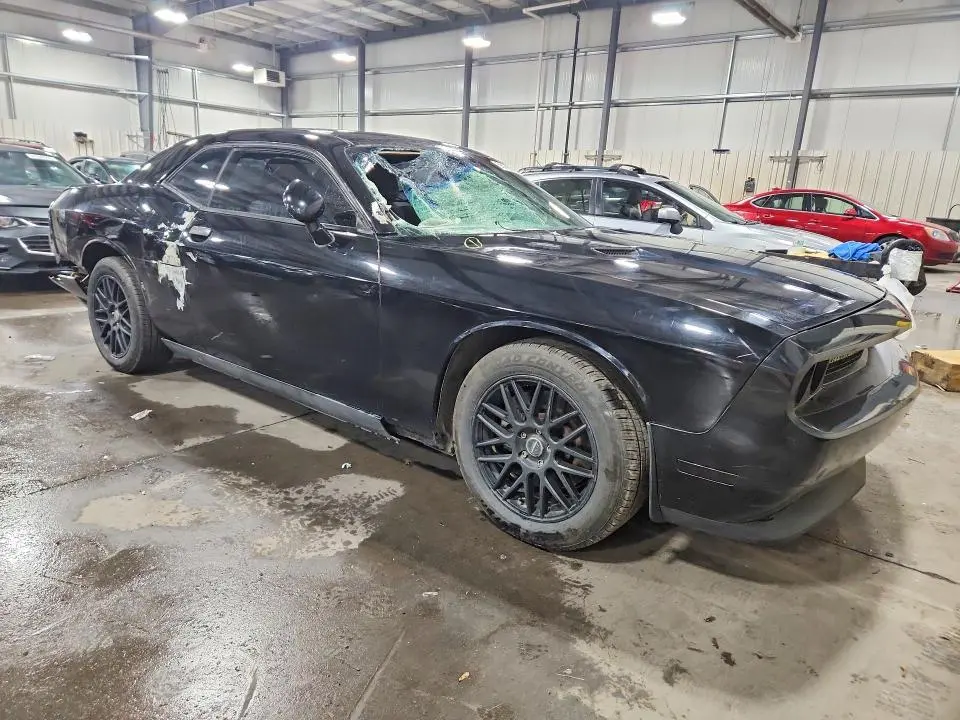 2012 DODGE CHALLENGER R  