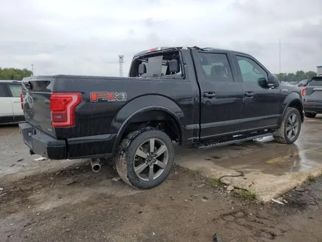 2015 FORD F150 SUPERCREW  