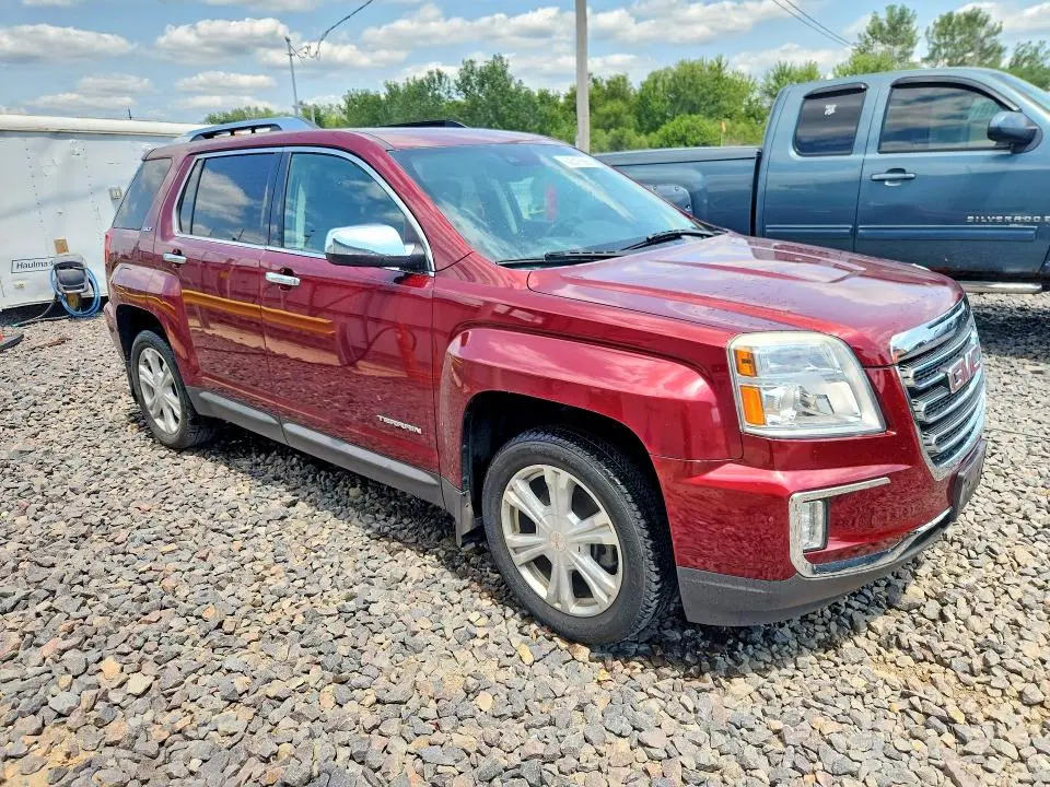 2016 GMC TERRAIN SLT  