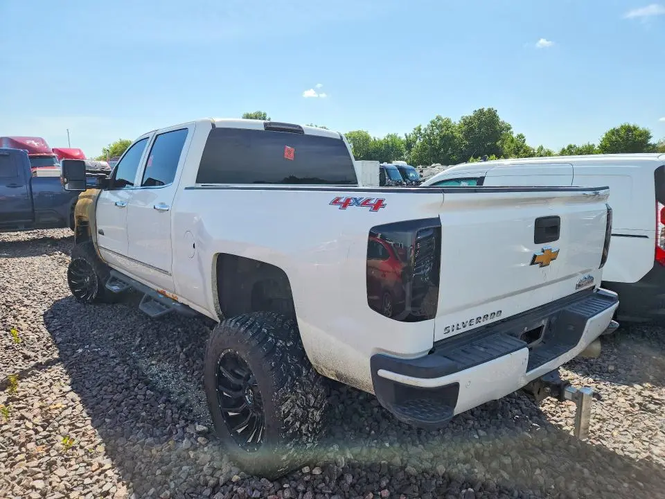2015 CHEVROLET SILVERADO K2500 HIGH COUNTRY  