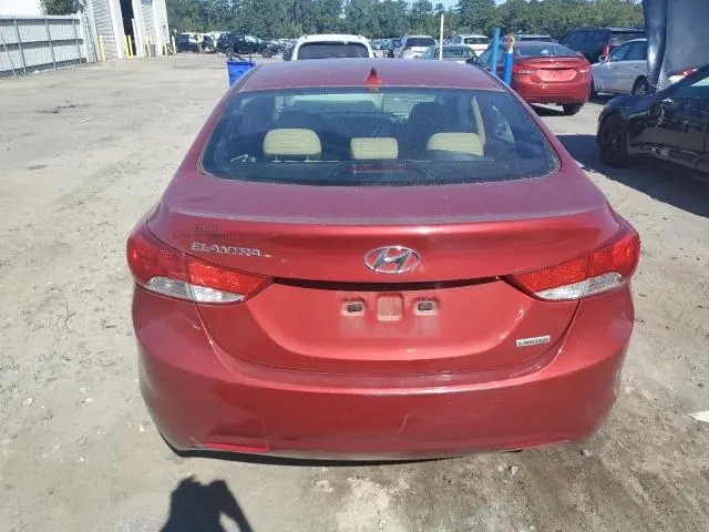 2012 HYUNDAI ELANTRA GLS  
