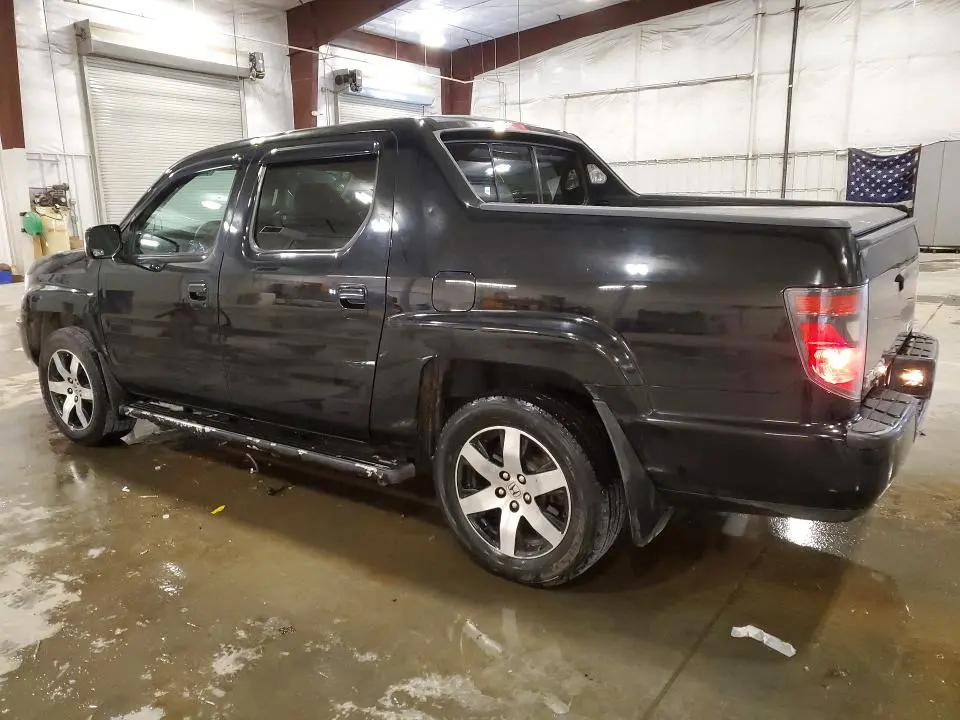 2014 HONDA RIDGELINE RTL-S  